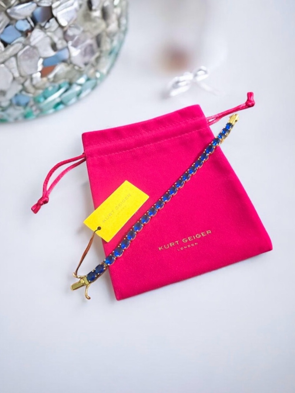 Kurt Geiger Blue Bracelet - Picture 3 of 4